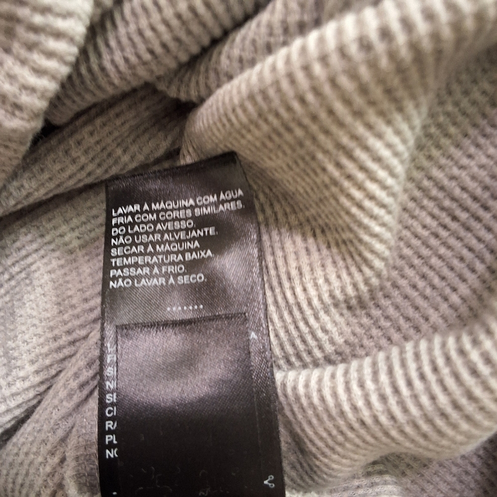 NWT Women's HARLEY DAVIDSON Gray Long Sleeve Top - Picture 14 of 16
